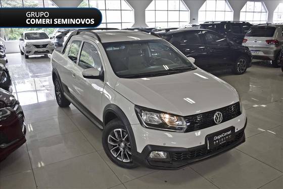 VOLKSWAGEN SAVEIRO 1.6 CROSS CD 16V FLEX 2P MANUAL
